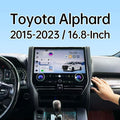 Toyota Alphard 2015-2023 16.8-inch andriod car stereo carplay andriod auto 360 panoramic view