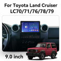 Toyota Land Cruiser LC70/LC71/LC76/LC78/LC79 car stereo andriod auto carpaly 360 panoramic view