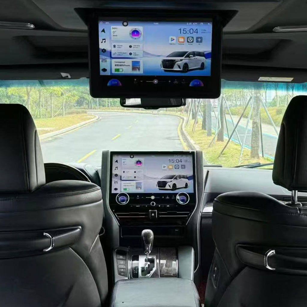 Toyota Alphard 2015-2023 16.8-inch andriod car stereo carplay andriod auto 360 panoramic view