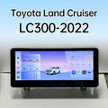 For Toyota Land Cruiser LC300 2022 Car stereo 8core andriod screen 1920×720 GPS Navigation